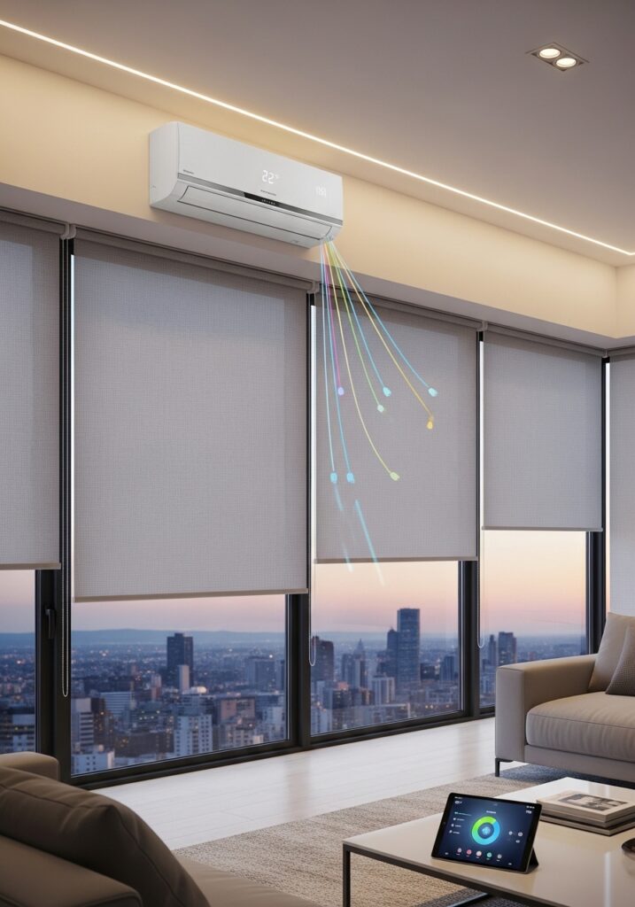 Use Smart Curtains or Blinds