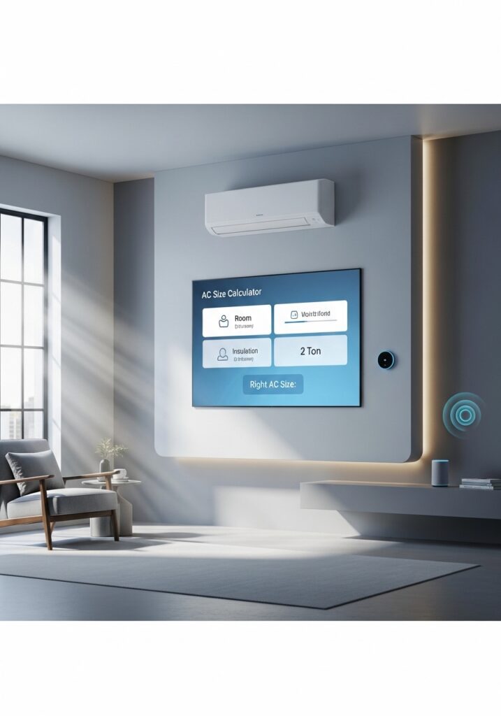 Pick the Right AC Size