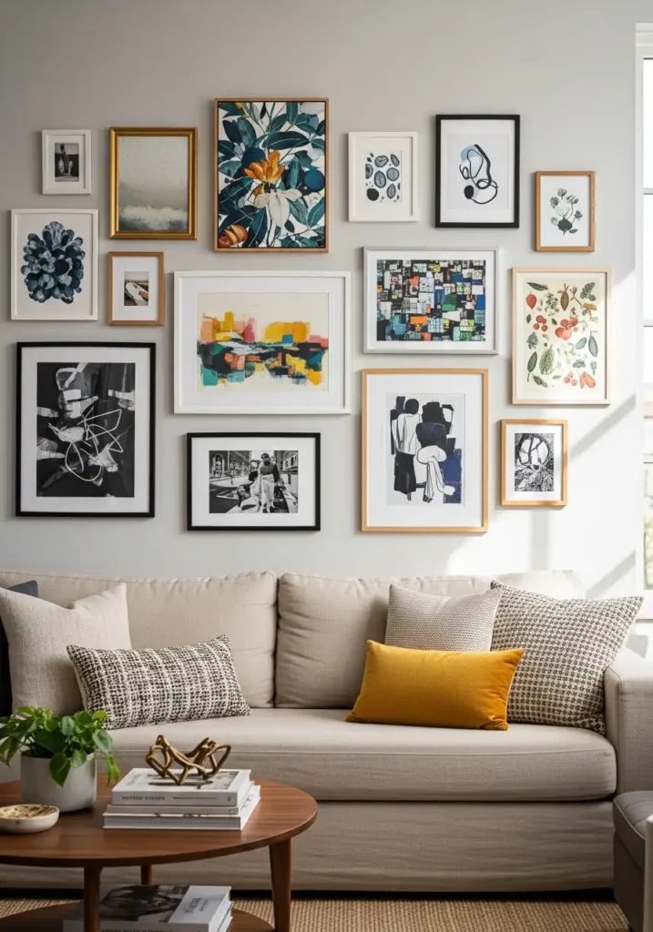 Create a Gallery Wall