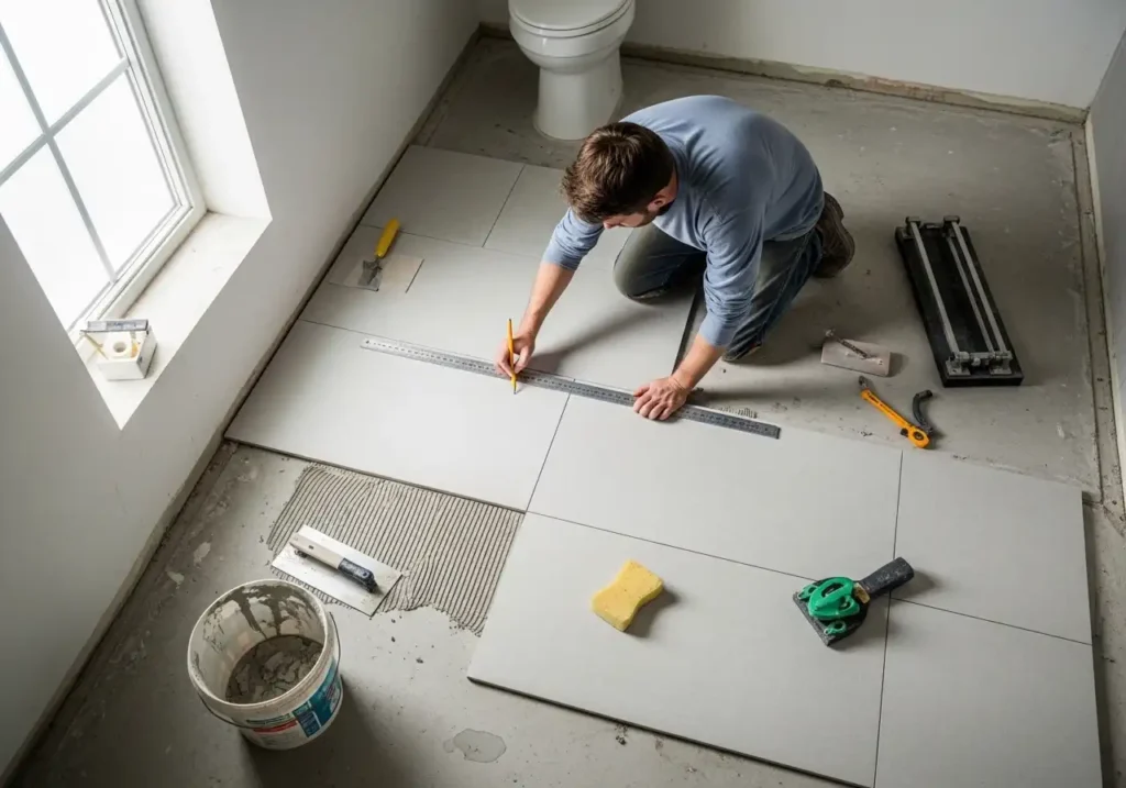 Measure and Mark Reference Lines