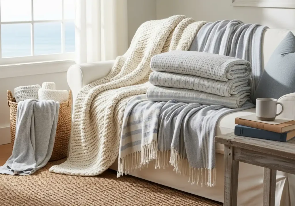 Layer Cozy Throw Blankets