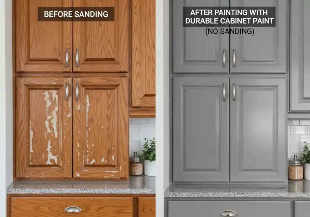 Pick Durable Cabinet Paint