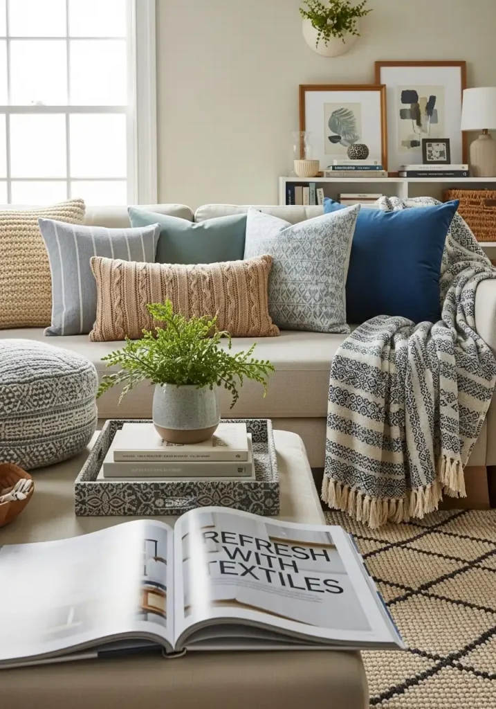 Refresh with Textiles