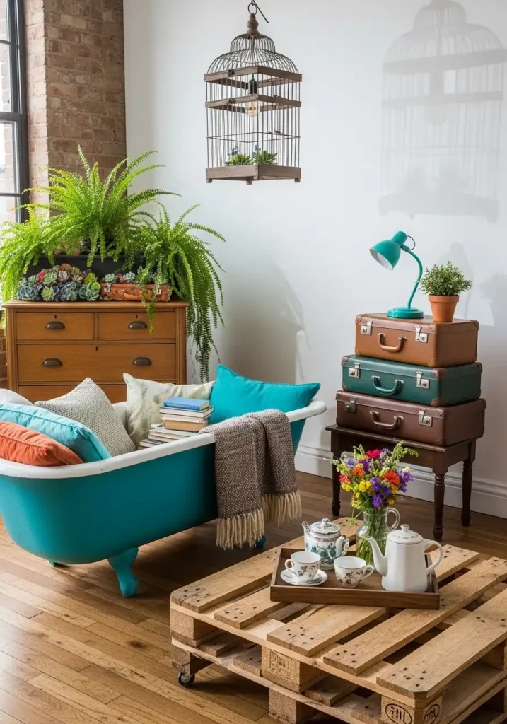  Repurpose Old Furniture