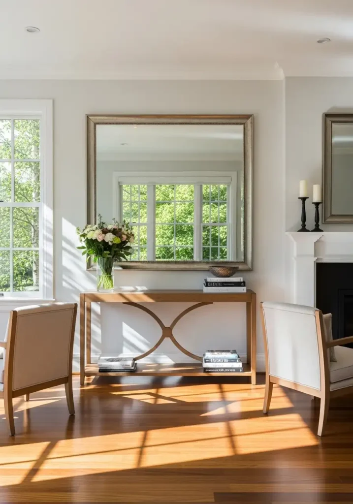 Use Mirrors Strategically