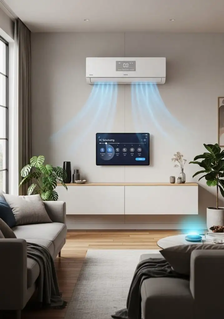 Use Smart AC Scheduling