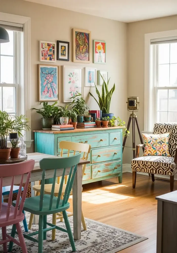 Painted Furniture Makeover