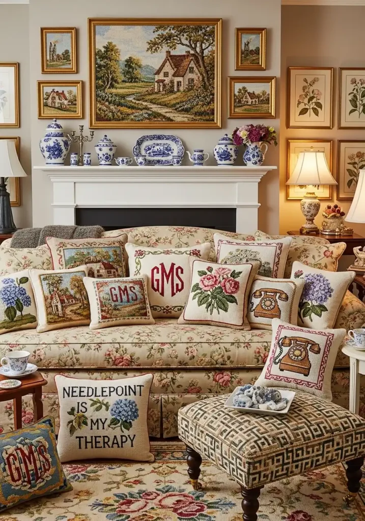 Use Needlepoint Accents