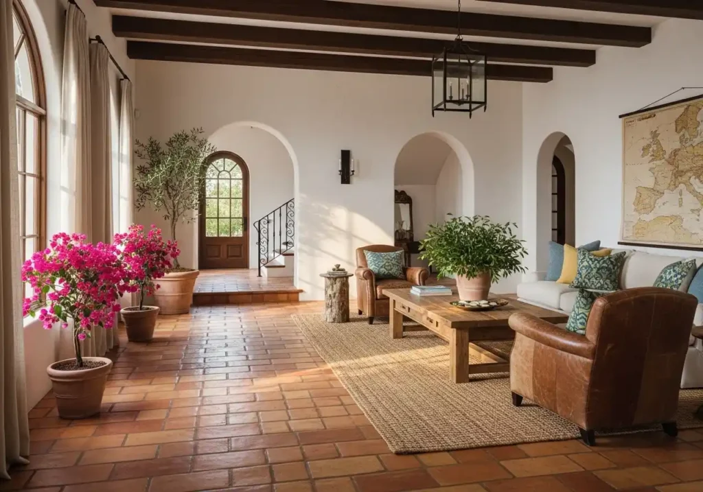 Layer Terracotta Flooring