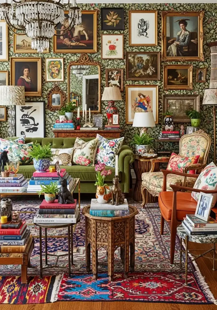 Eclectic Furniture Blend