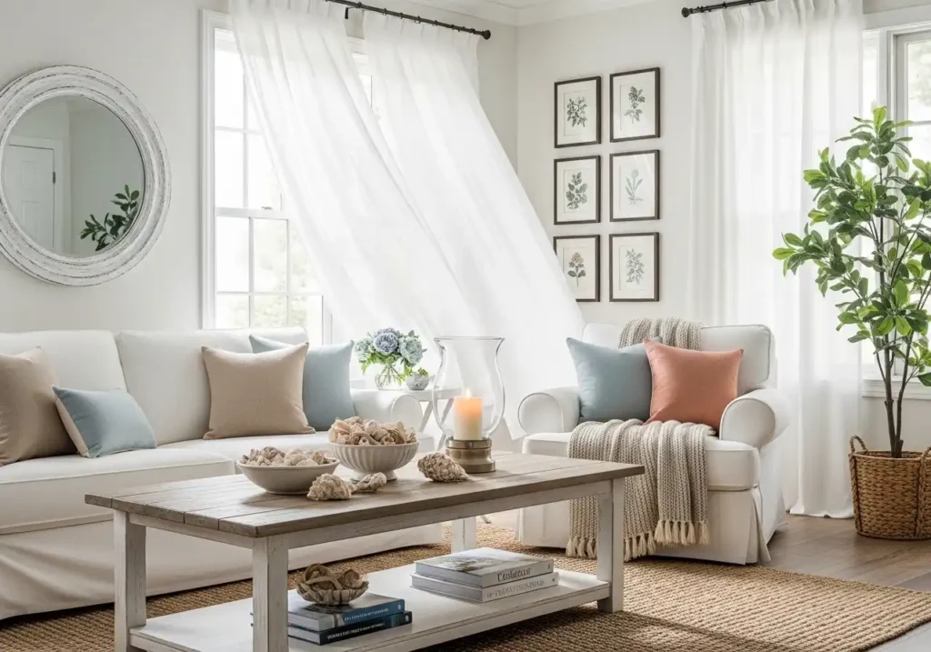 Choose Sheer, Flowing Curtains