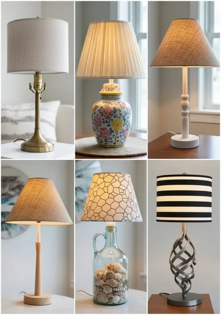 Lamps with New Shades