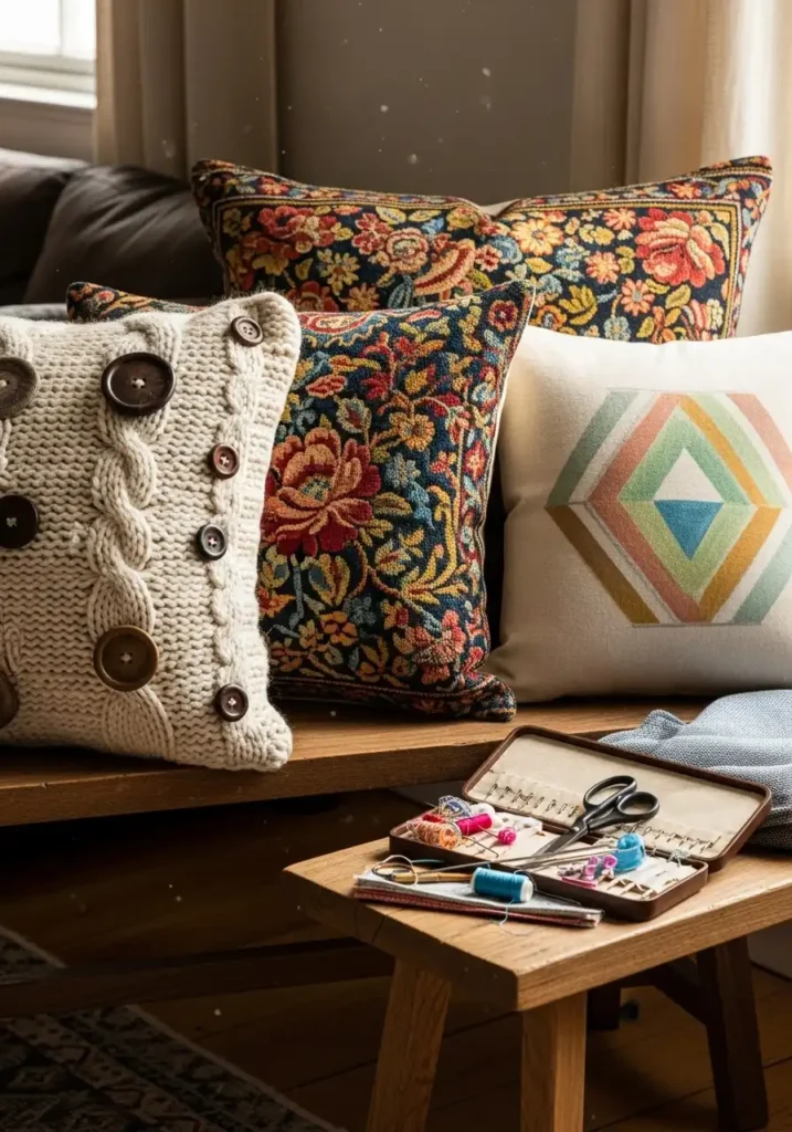 Throw Pillow Updates