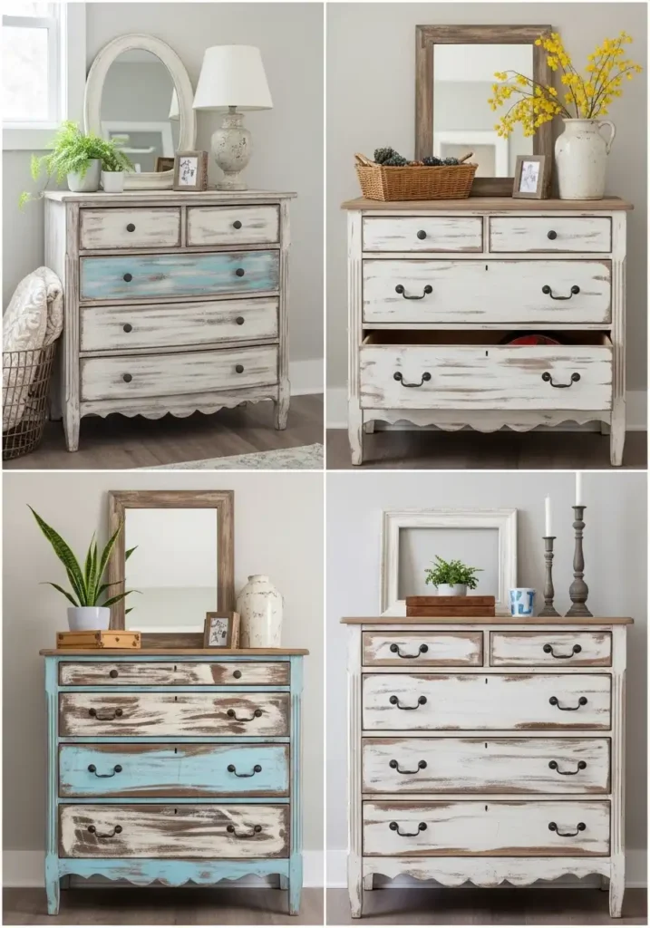 Repurposed Dressers