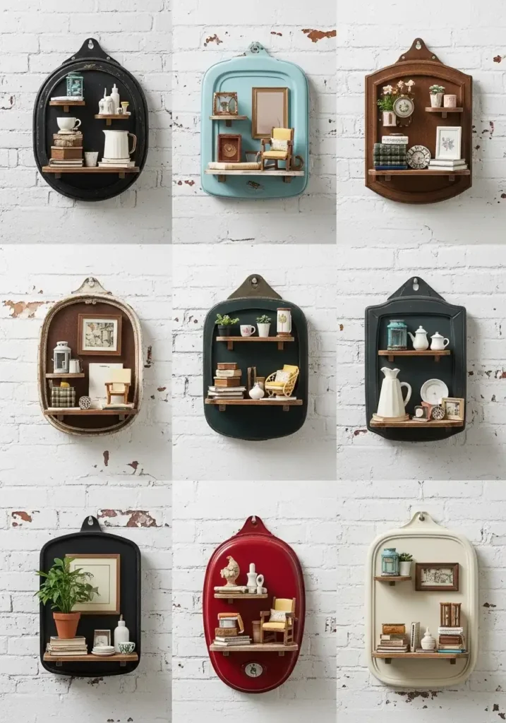 Wall Shelf Displays
