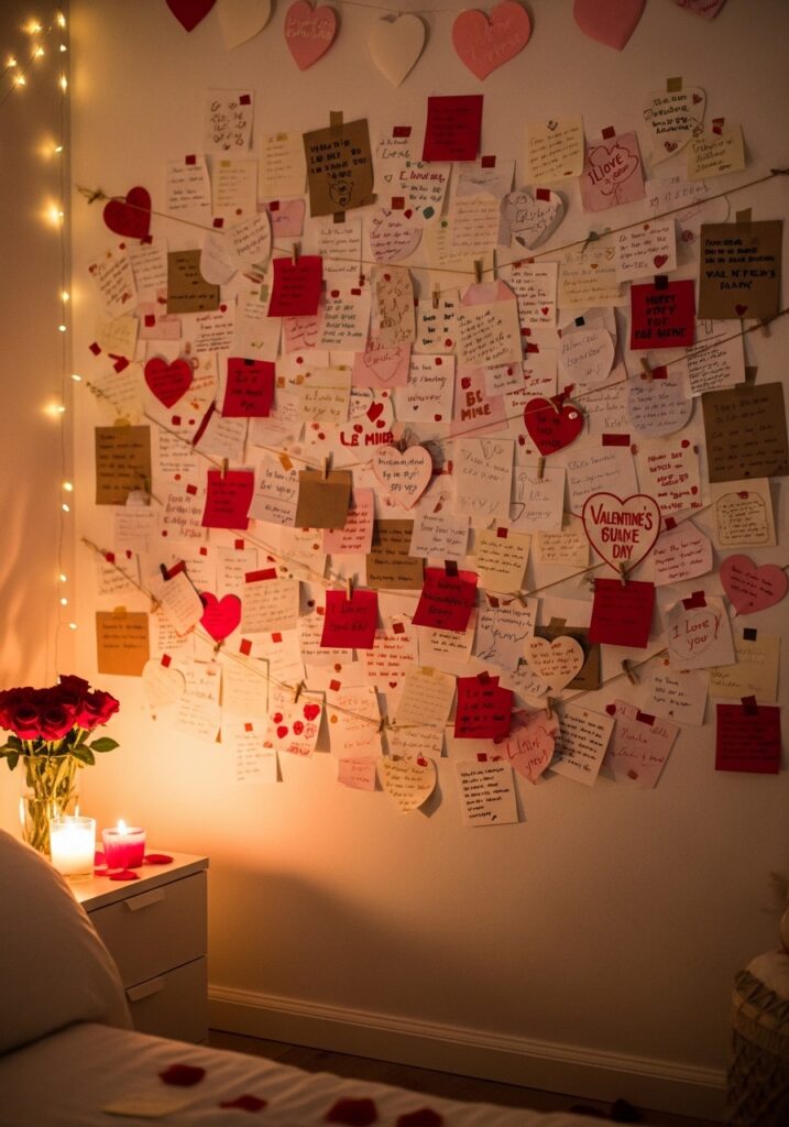 Love Notes on the Wall