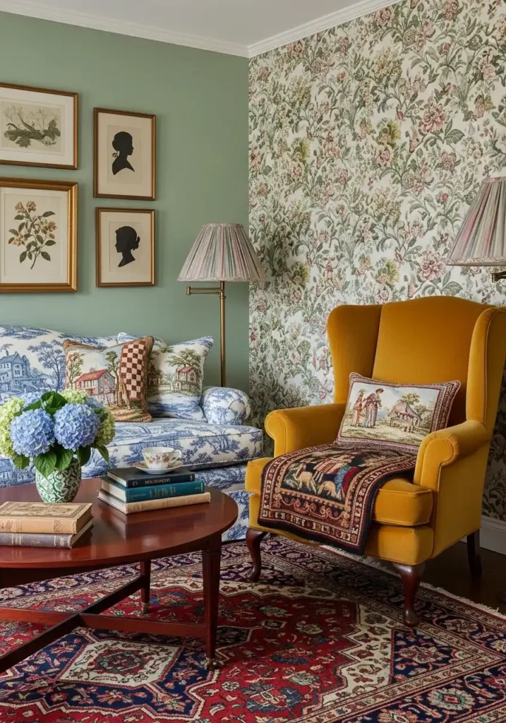  Incorporate Traditional Patterns