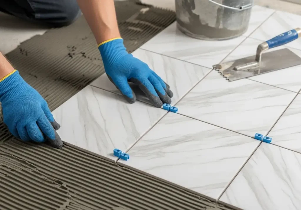  Place Tiles With Even Pressure