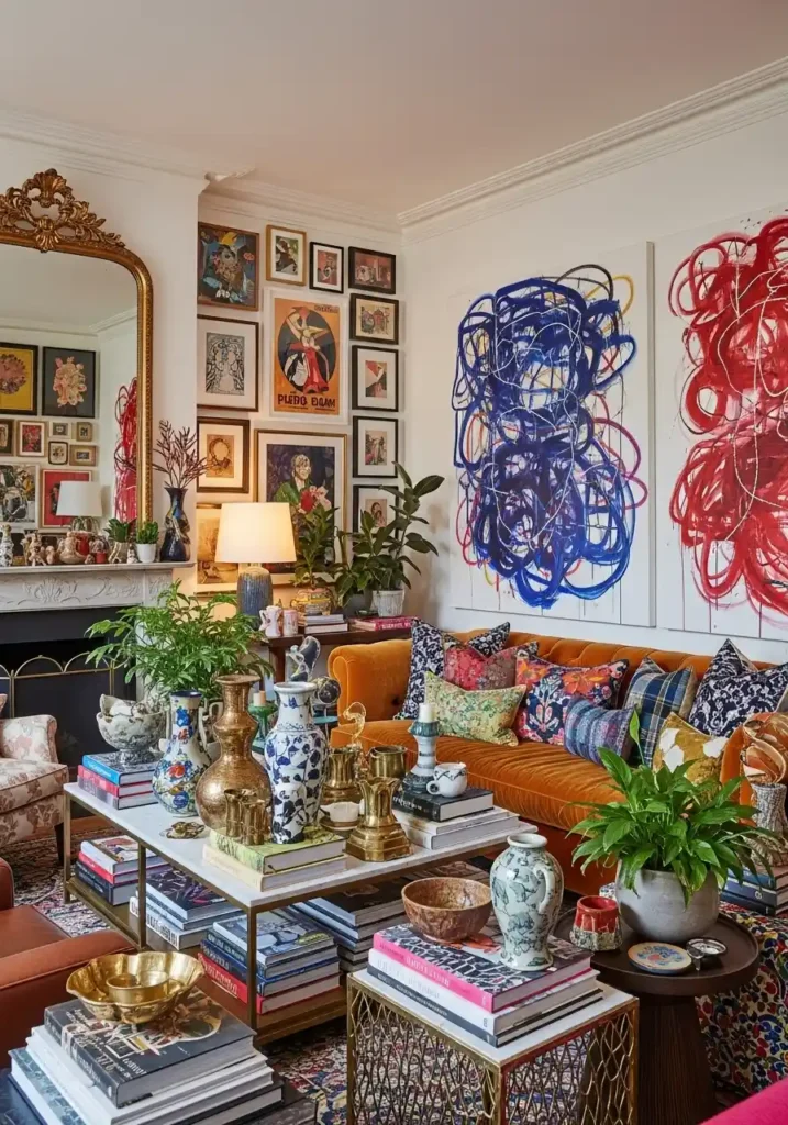 Oversized Art Pieces