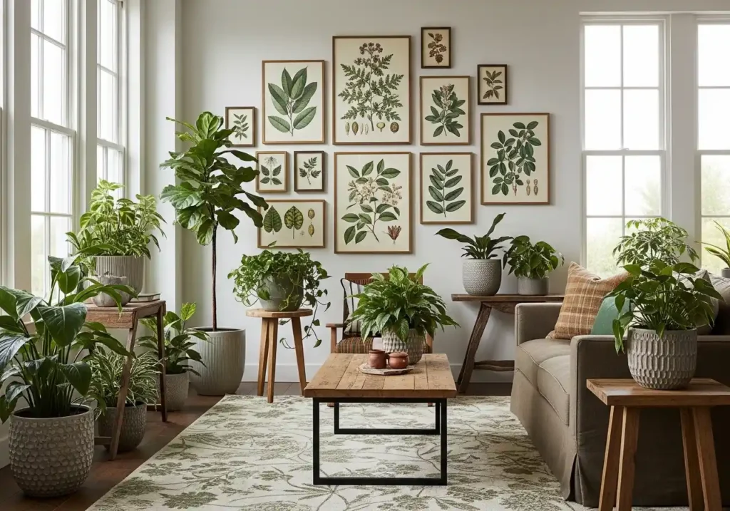 Decorate with Botanical Art