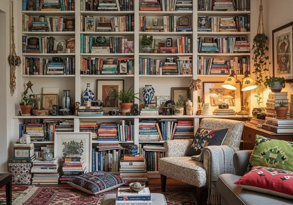 Books as Decor