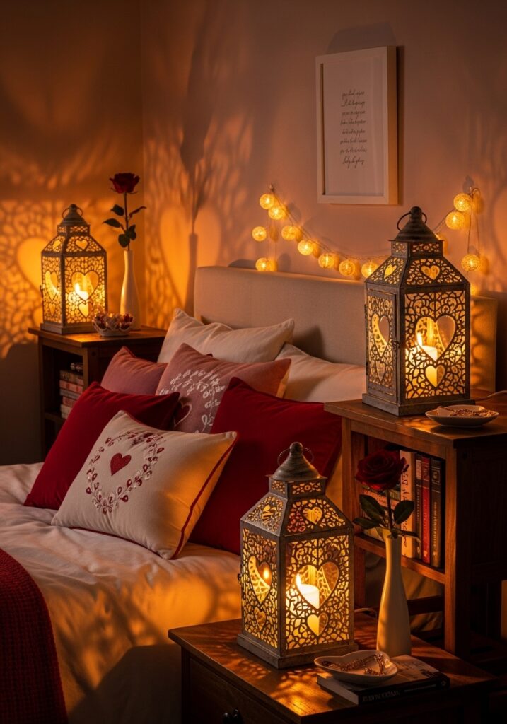 Bedside Lanterns