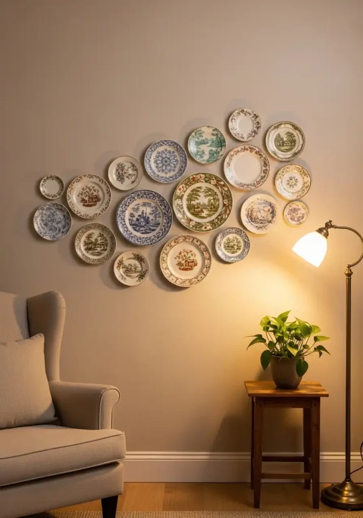 Wall Art from Plates