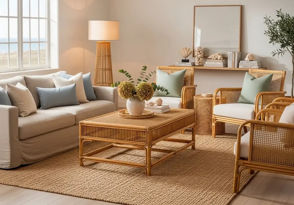 Incorporate Rattan and Cane Furniture