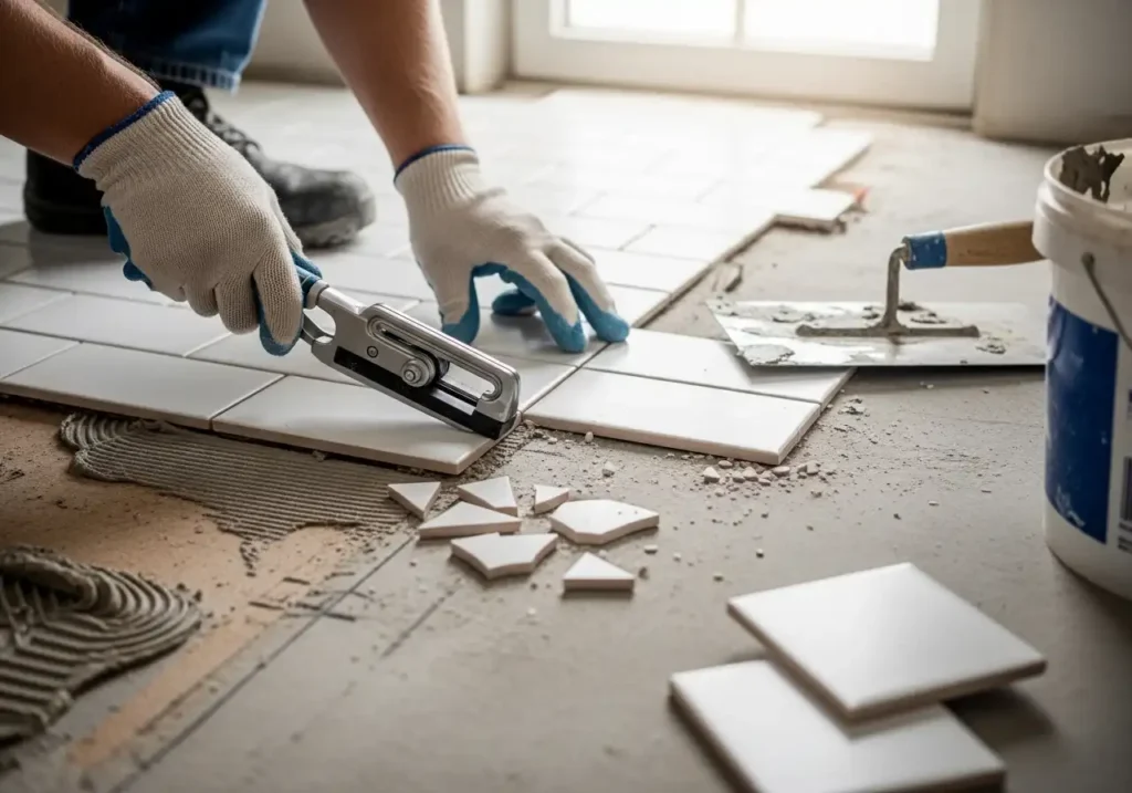 Cut Tiles Accurately for Edges