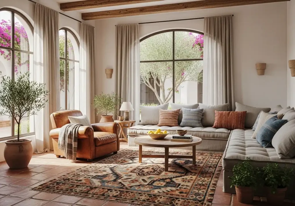 Keep Furniture Low and Comfortable