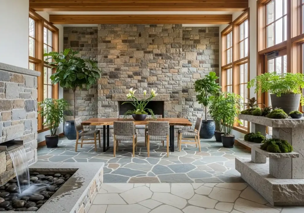  Use Stone and Natural Surfaces