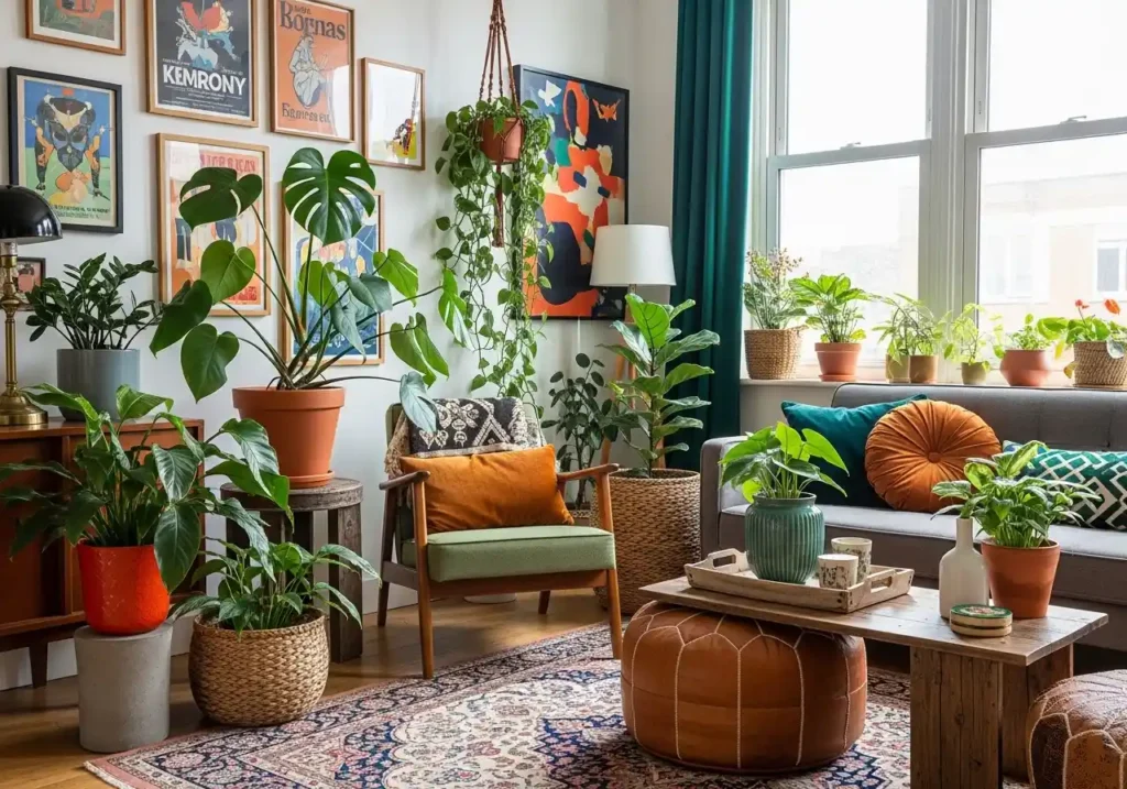 Plants for Organic Contrast