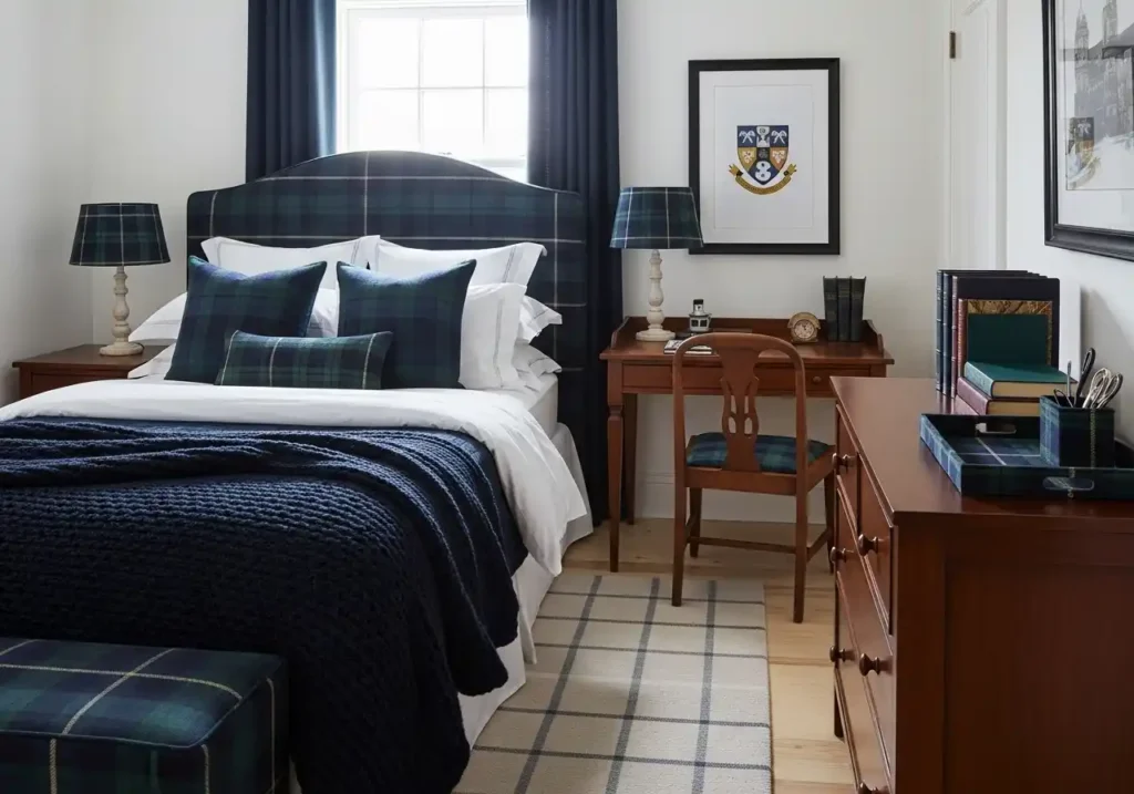 Plaid or Tartan Touches