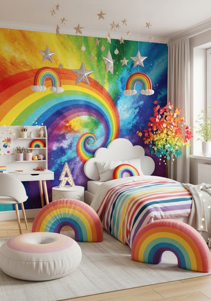 Rainbow Explosion