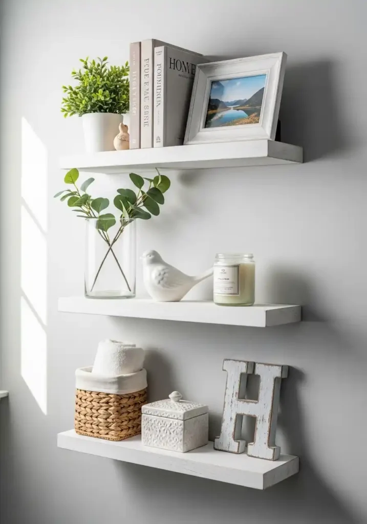 Floating Shelves