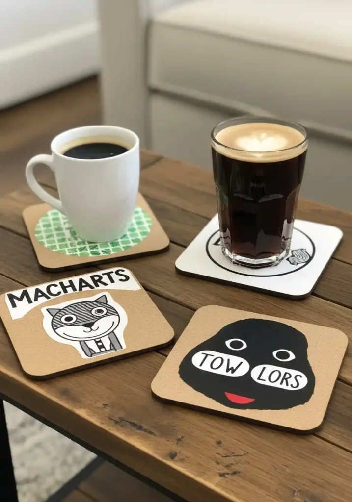 Personalized Coasters