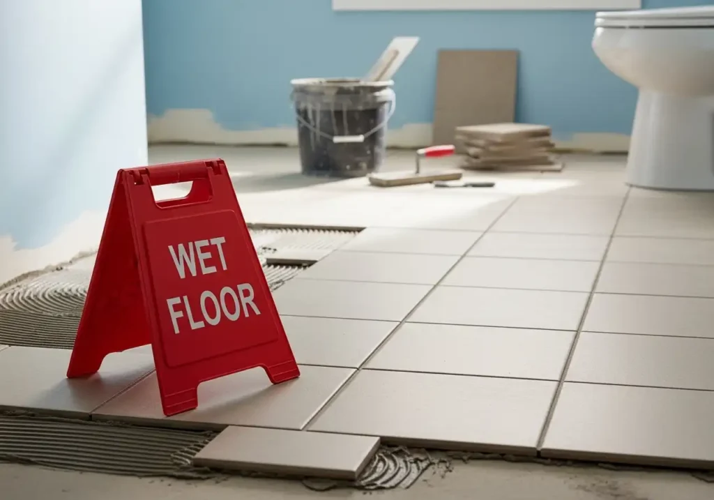 Allow Proper Drying Time