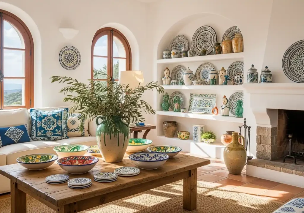 Decorate with Ceramic and Pottery Pieces
