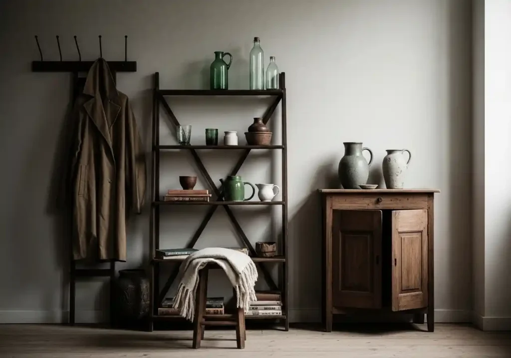 Incorporate Aged or Vintage Pieces