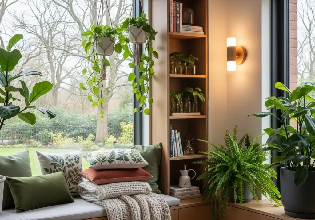 Design a Cozy Reading Nook by a Window