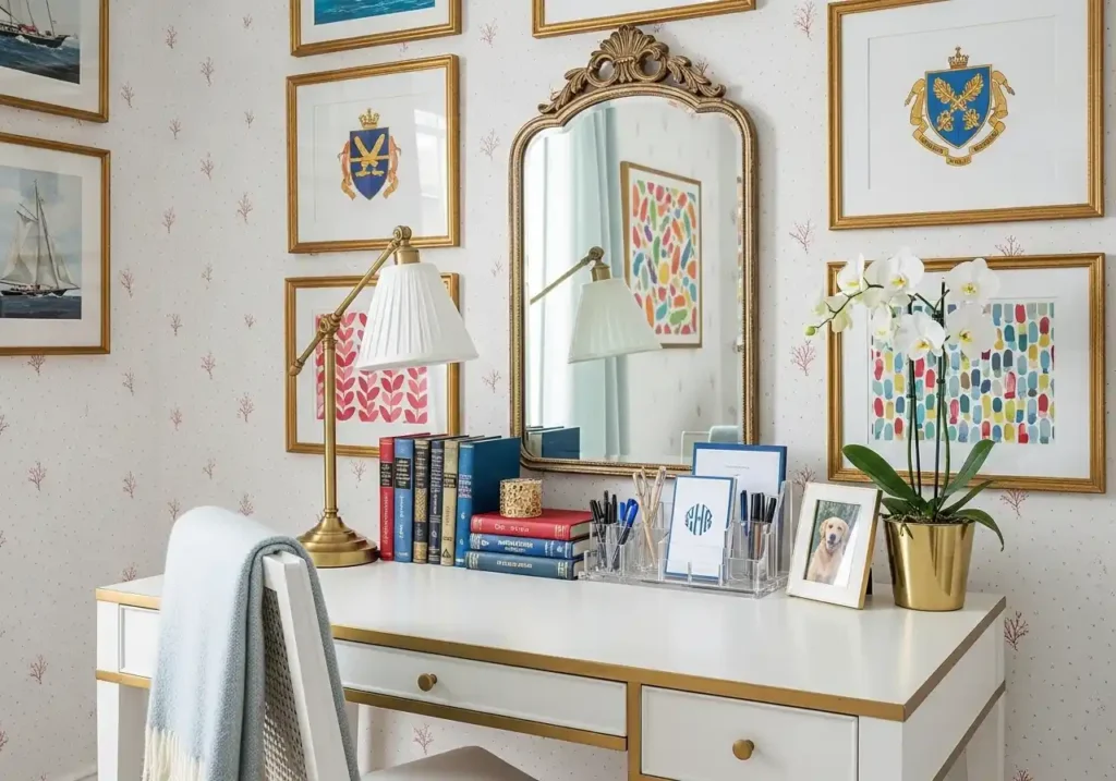  Chic Desk or Vanity Area