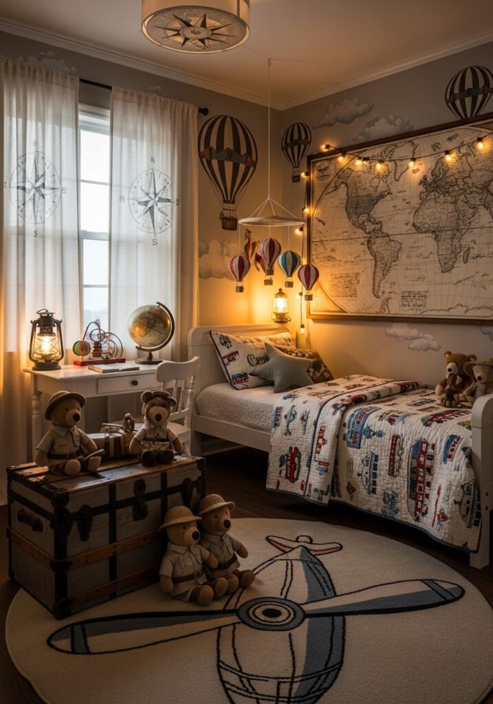 Vintage Travel Theme