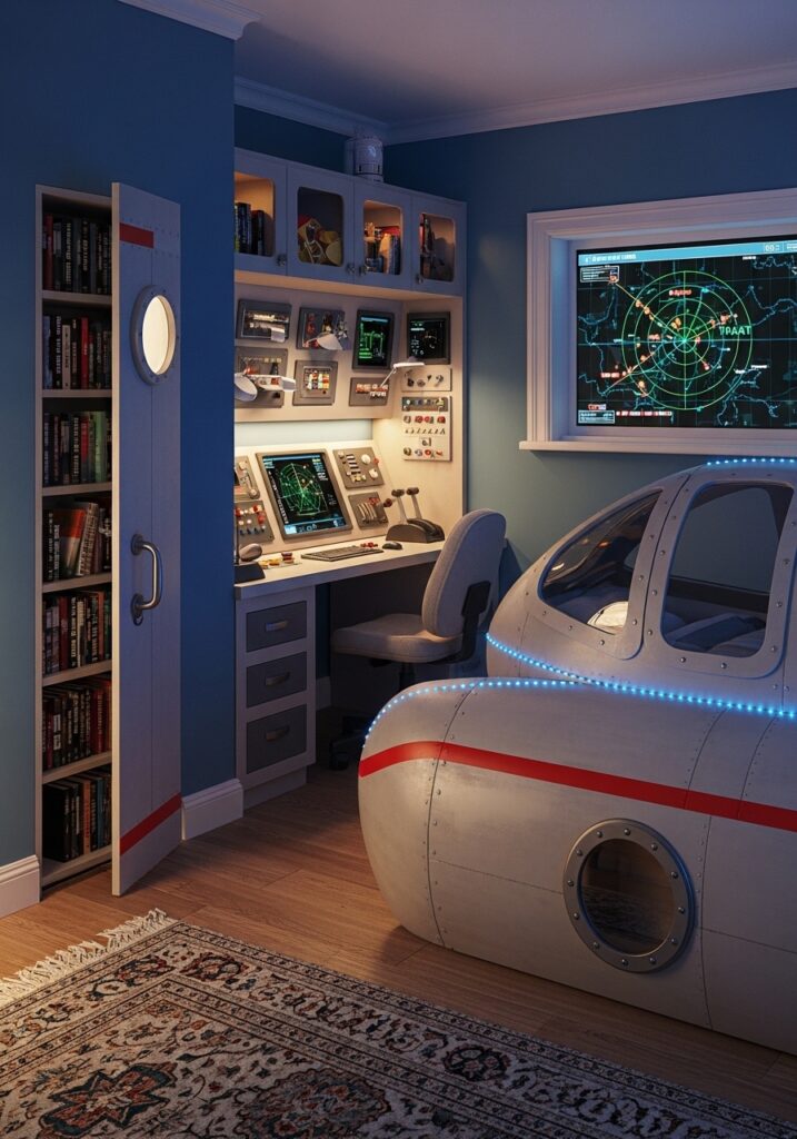 Superhero Headquarters