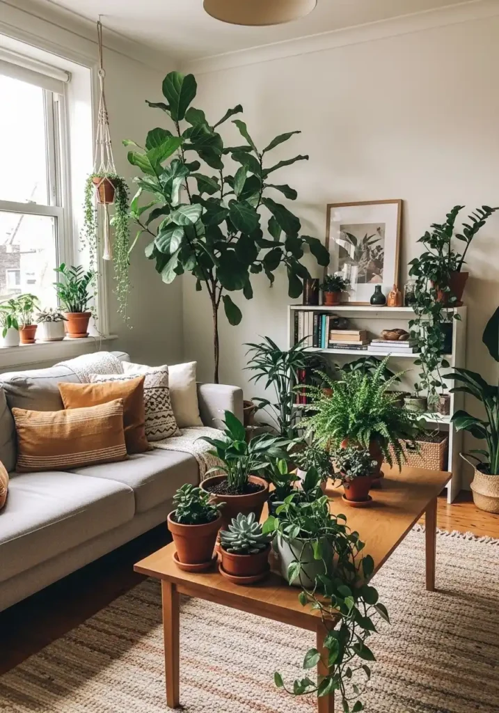 Incorporate Indoor Plants