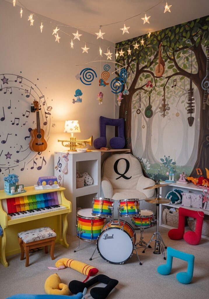 Music Room Corner