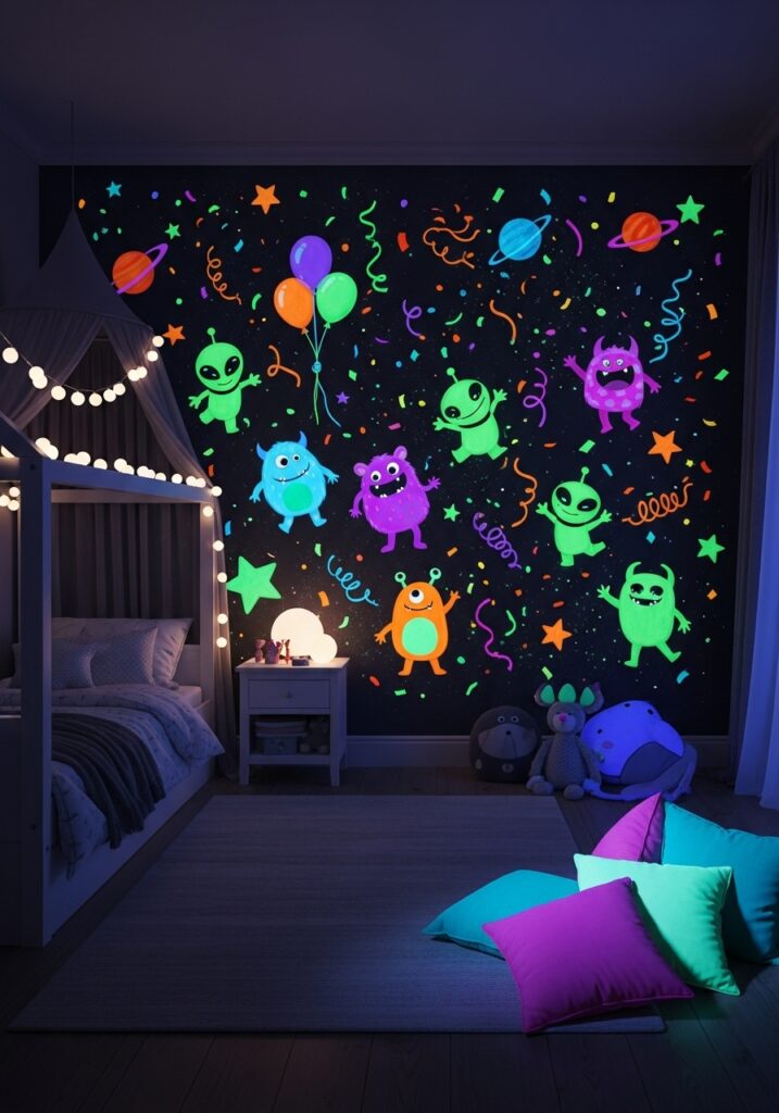 Glow Party Wall