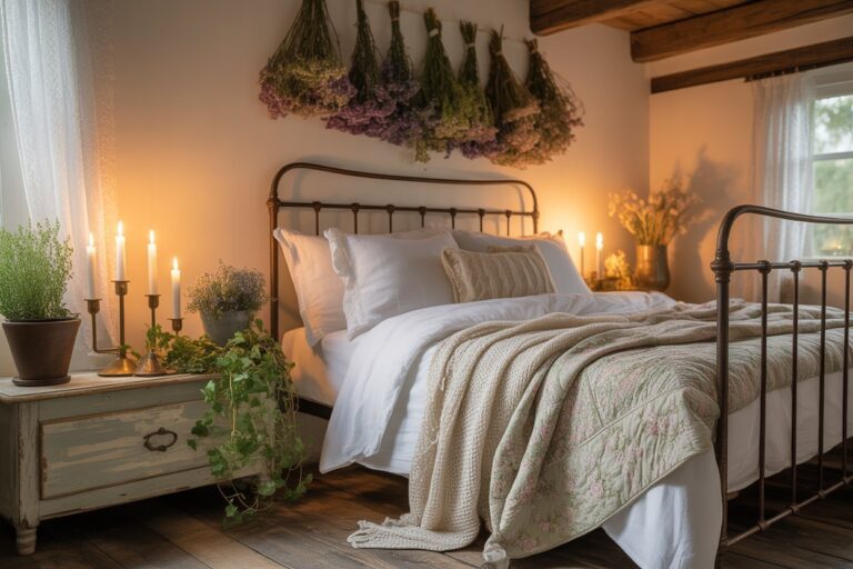 Cottagecore Bedroom Decor Ideas