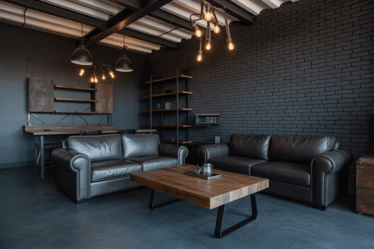 Industrial Home Decor