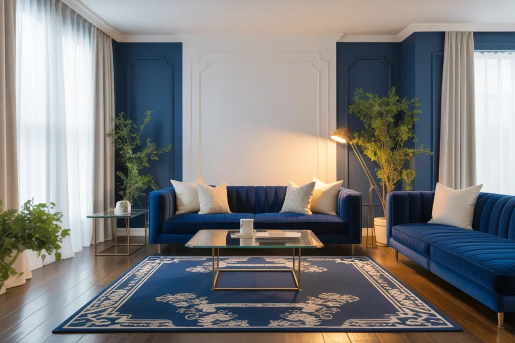 Blue Living Room Ideas