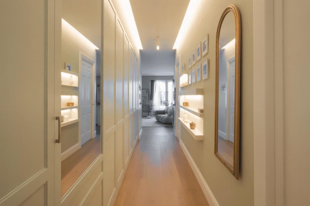 hallway ideas for small spaces